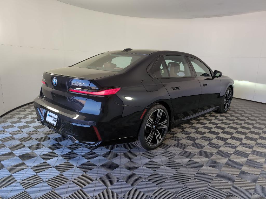 new 2025 BMW 750e car, priced at $116,600