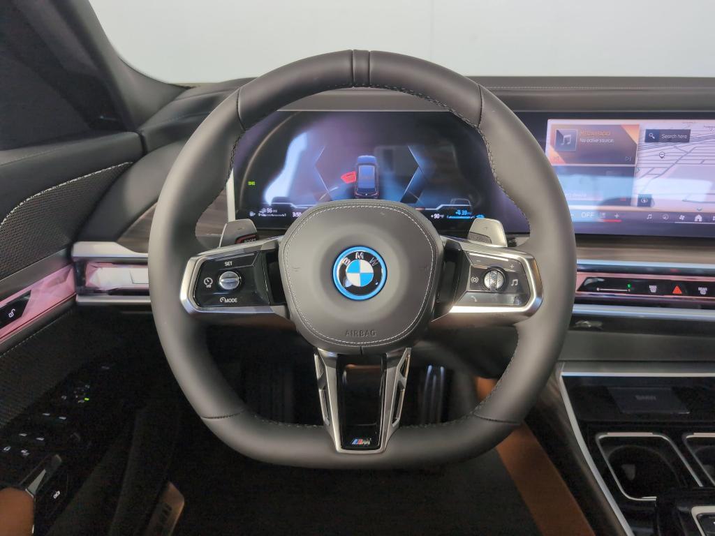 new 2025 BMW 750e car, priced at $116,600