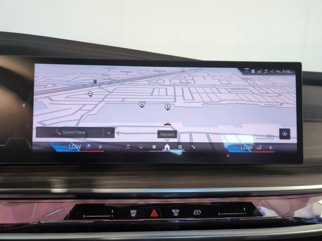 new 2025 BMW 750e car, priced at $116,600