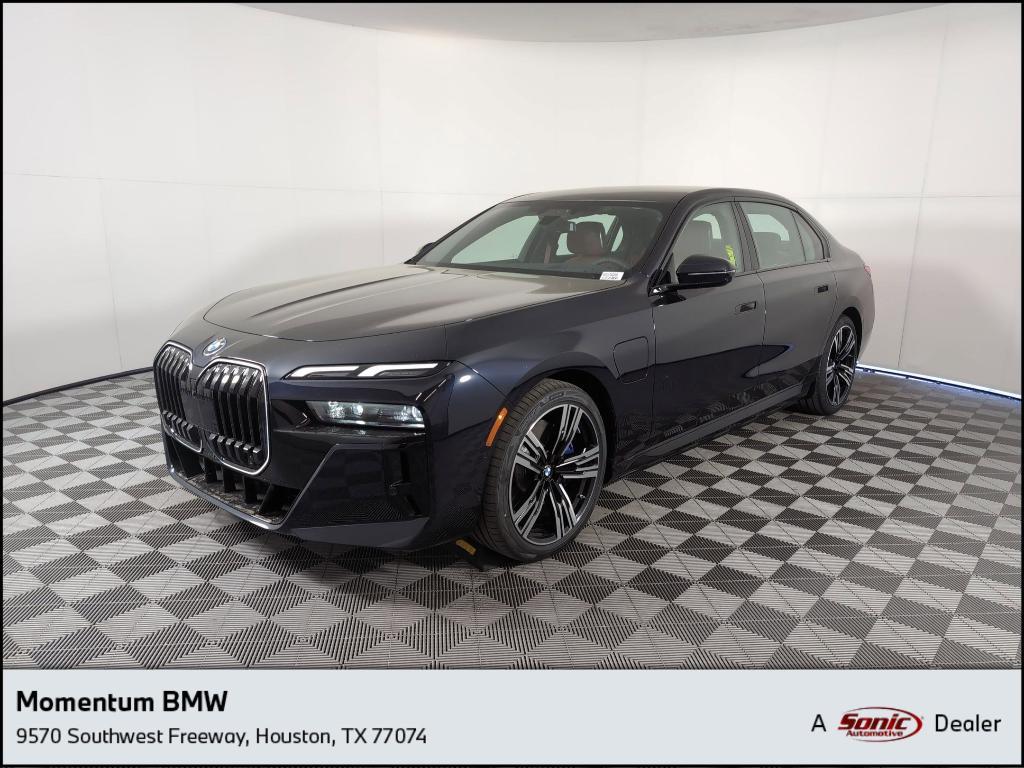 new 2025 BMW 750e car, priced at $116,600