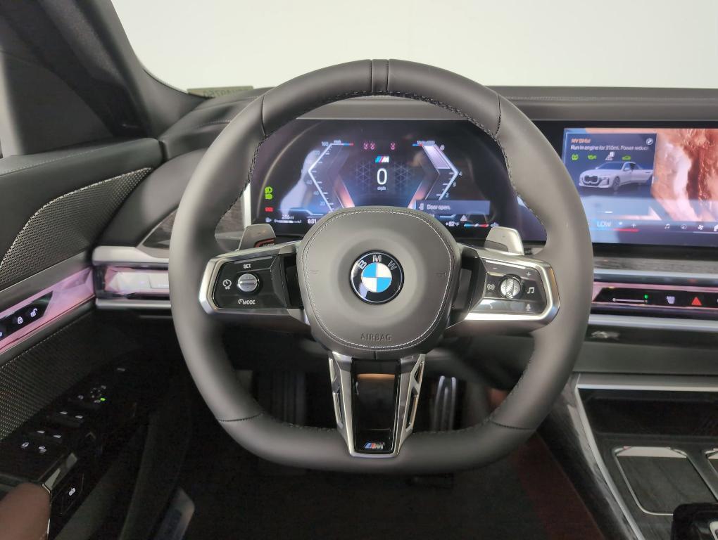 new 2025 BMW 760 car, priced at $132,475