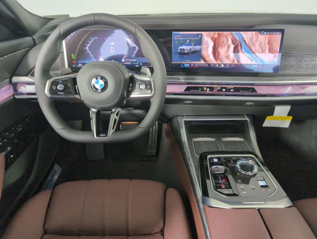 new 2025 BMW 760 car, priced at $132,475