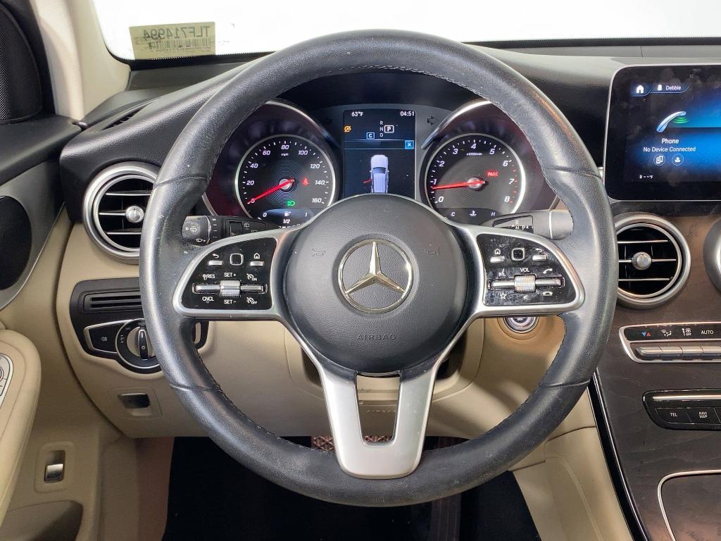 used 2020 Mercedes-Benz GLC 300 car, priced at $22,499