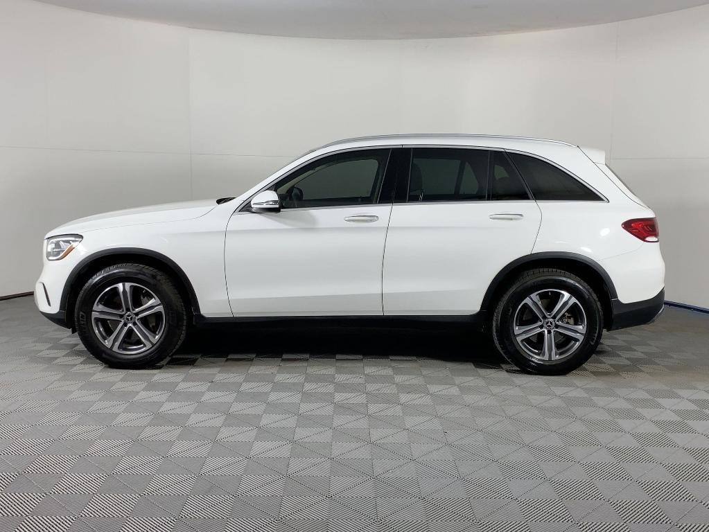 used 2020 Mercedes-Benz GLC 300 car, priced at $22,499