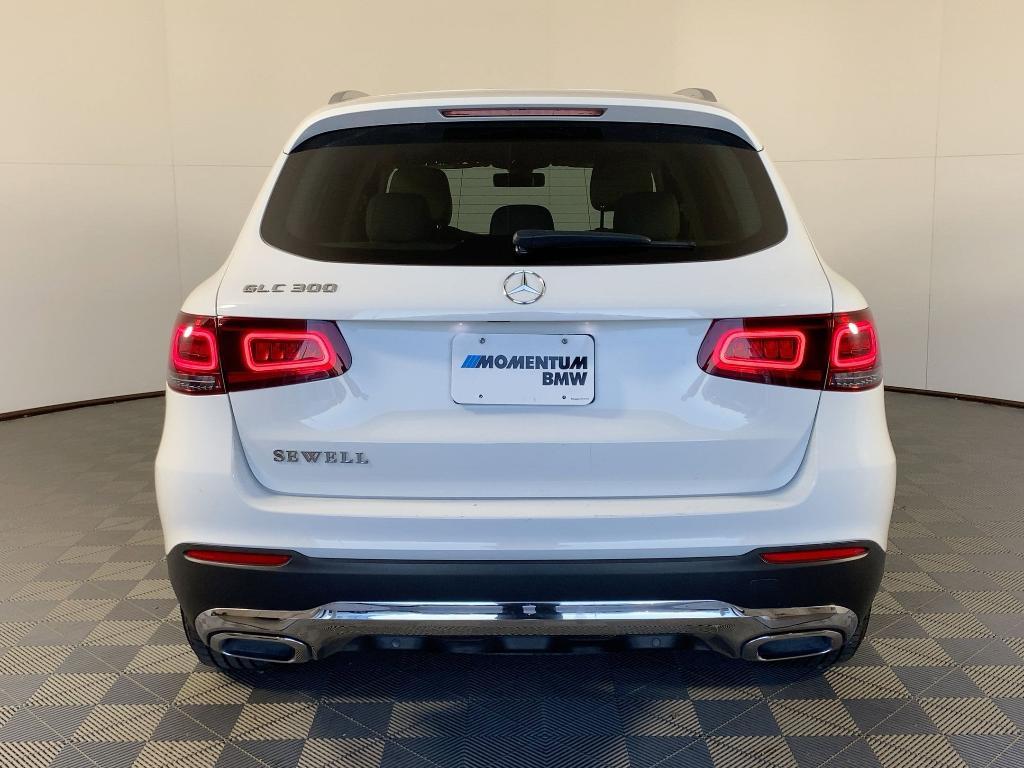 used 2020 Mercedes-Benz GLC 300 car, priced at $22,499