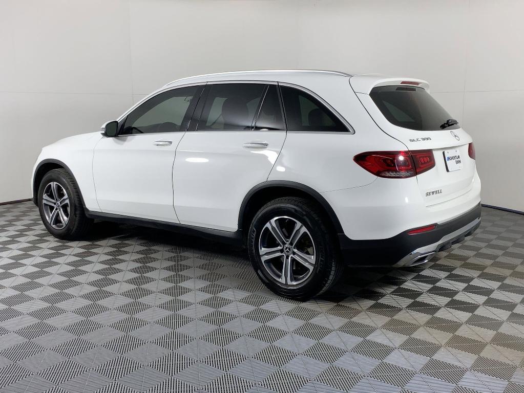 used 2020 Mercedes-Benz GLC 300 car, priced at $22,499
