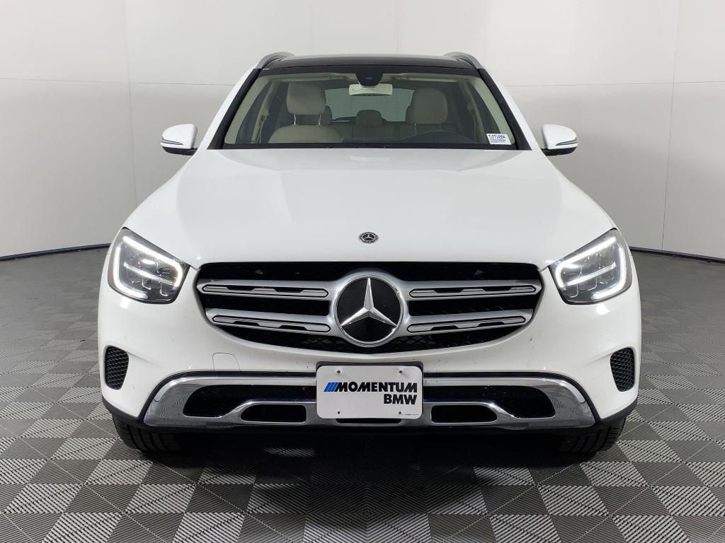 used 2020 Mercedes-Benz GLC 300 car, priced at $22,499