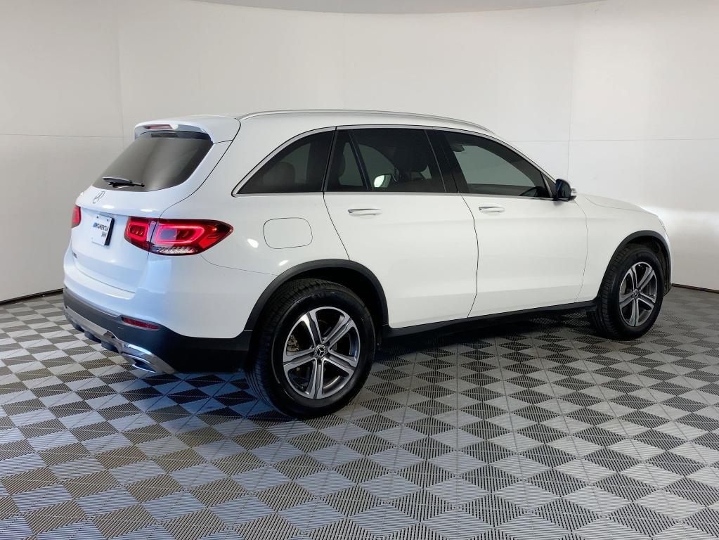 used 2020 Mercedes-Benz GLC 300 car, priced at $22,499