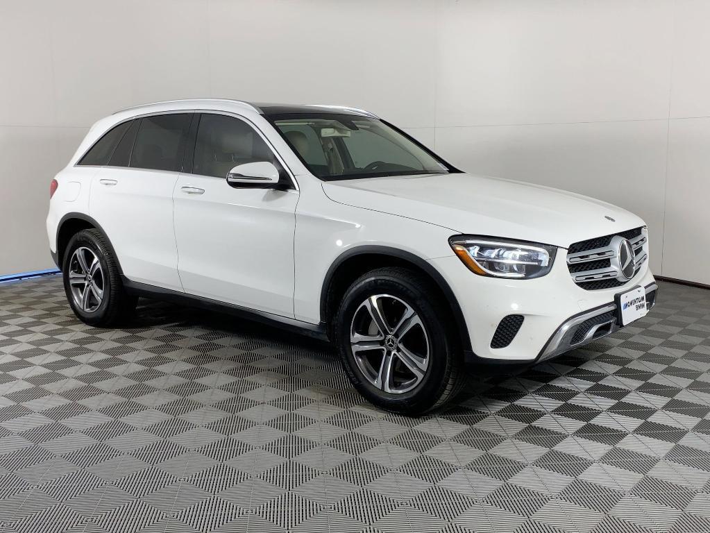 used 2020 Mercedes-Benz GLC 300 car, priced at $22,499