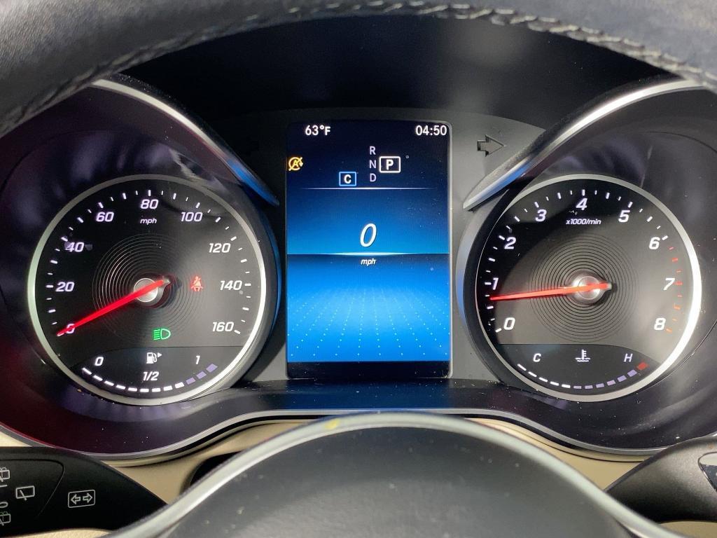 used 2020 Mercedes-Benz GLC 300 car, priced at $22,499