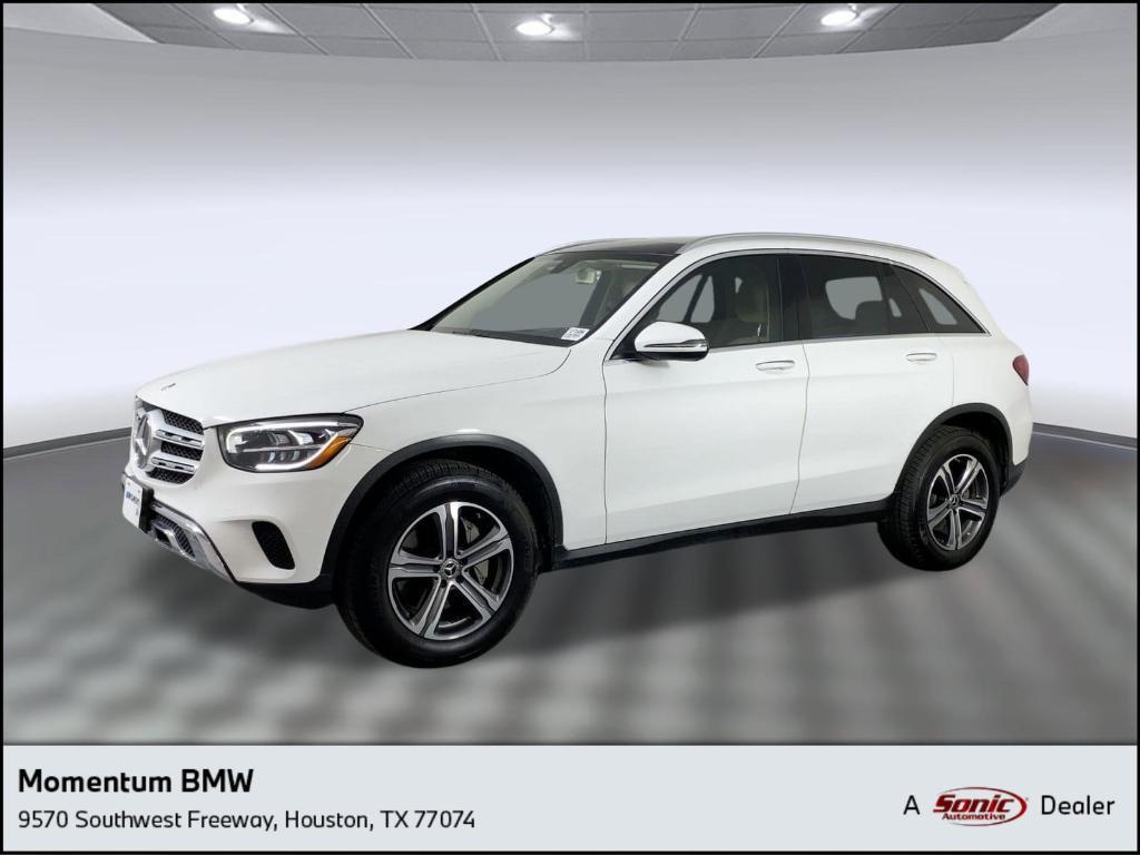 used 2020 Mercedes-Benz GLC 300 car, priced at $22,499