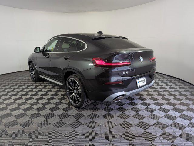 used 2024 BMW X4 car, priced at $62,334