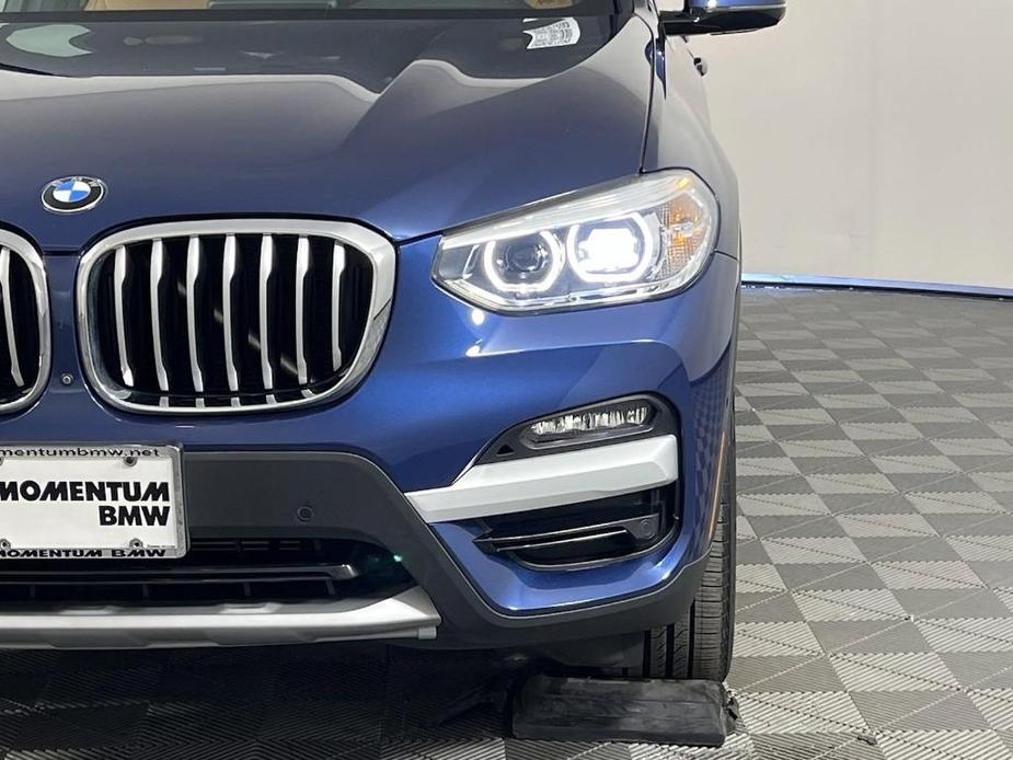 used 2021 BMW X3 car, priced at $31,497