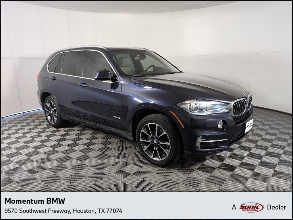 used 2018 BMW X5 car, priced at $18,999