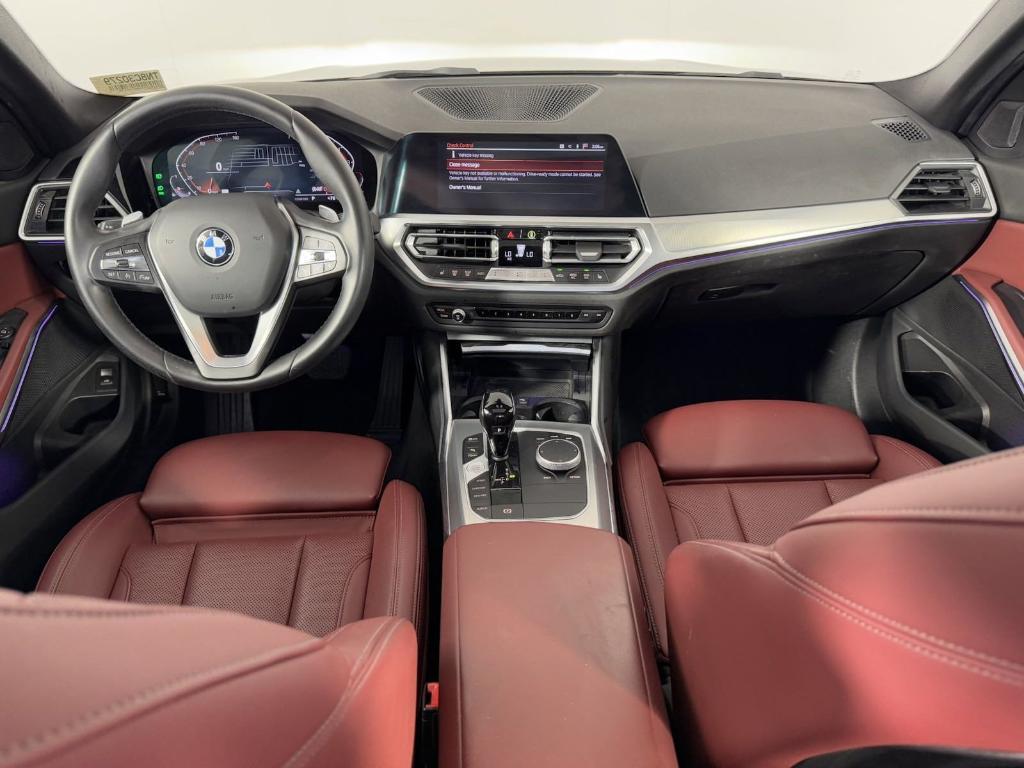 used 2022 BMW 330 car, priced at $28,999