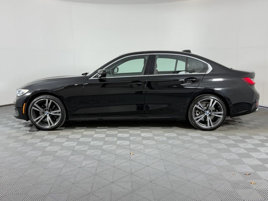 used 2022 BMW 330 car, priced at $28,999