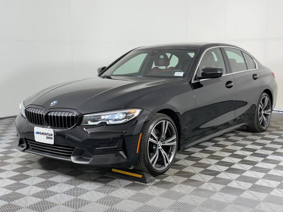 used 2022 BMW 330 car, priced at $28,999