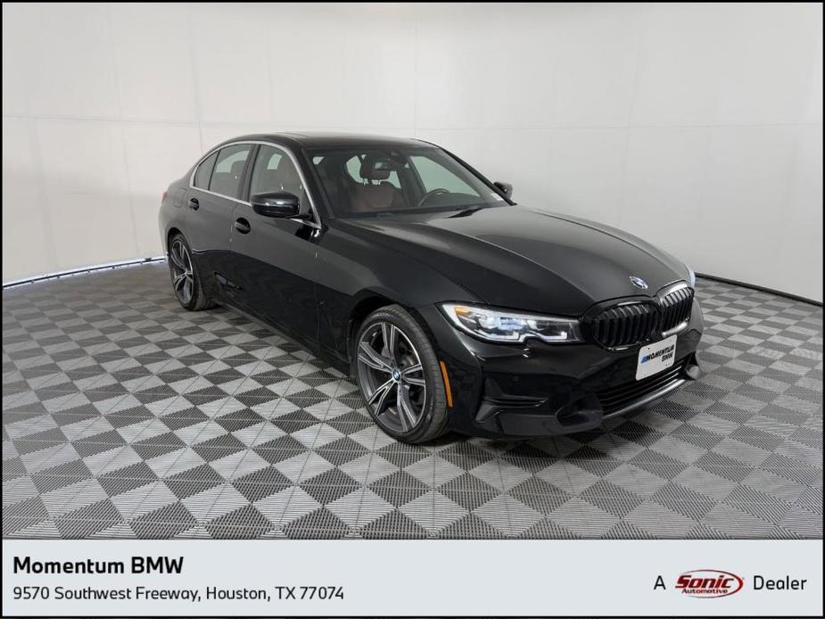 used 2022 BMW 330 car, priced at $28,999