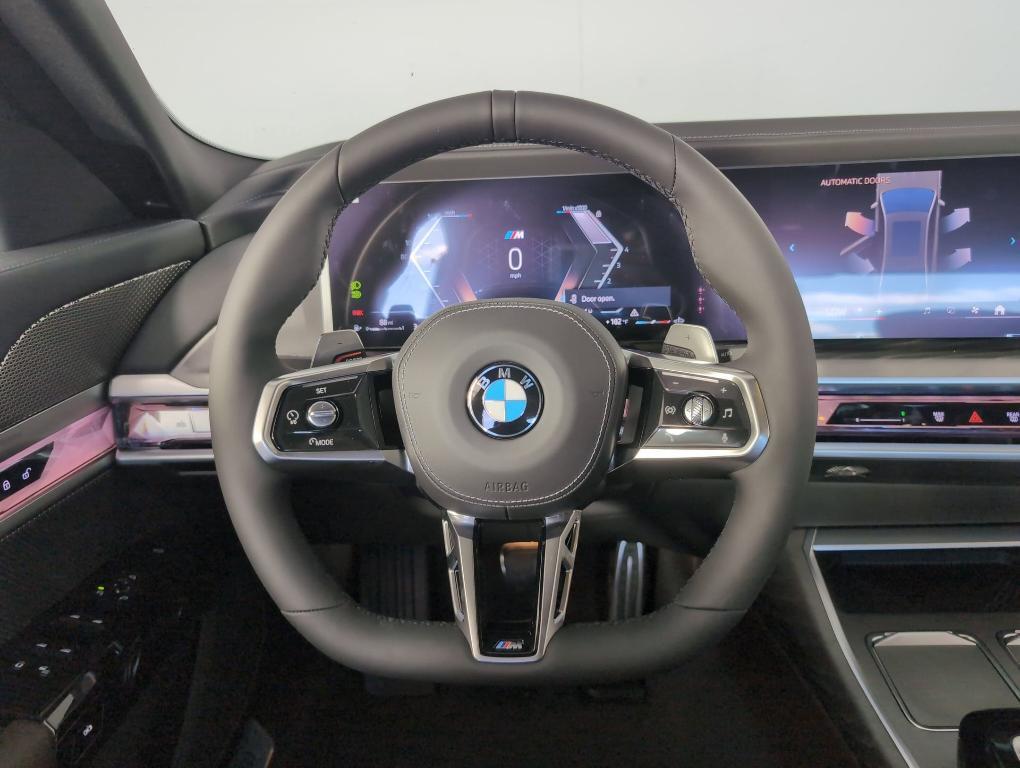 new 2025 BMW 760 car, priced at $132,125