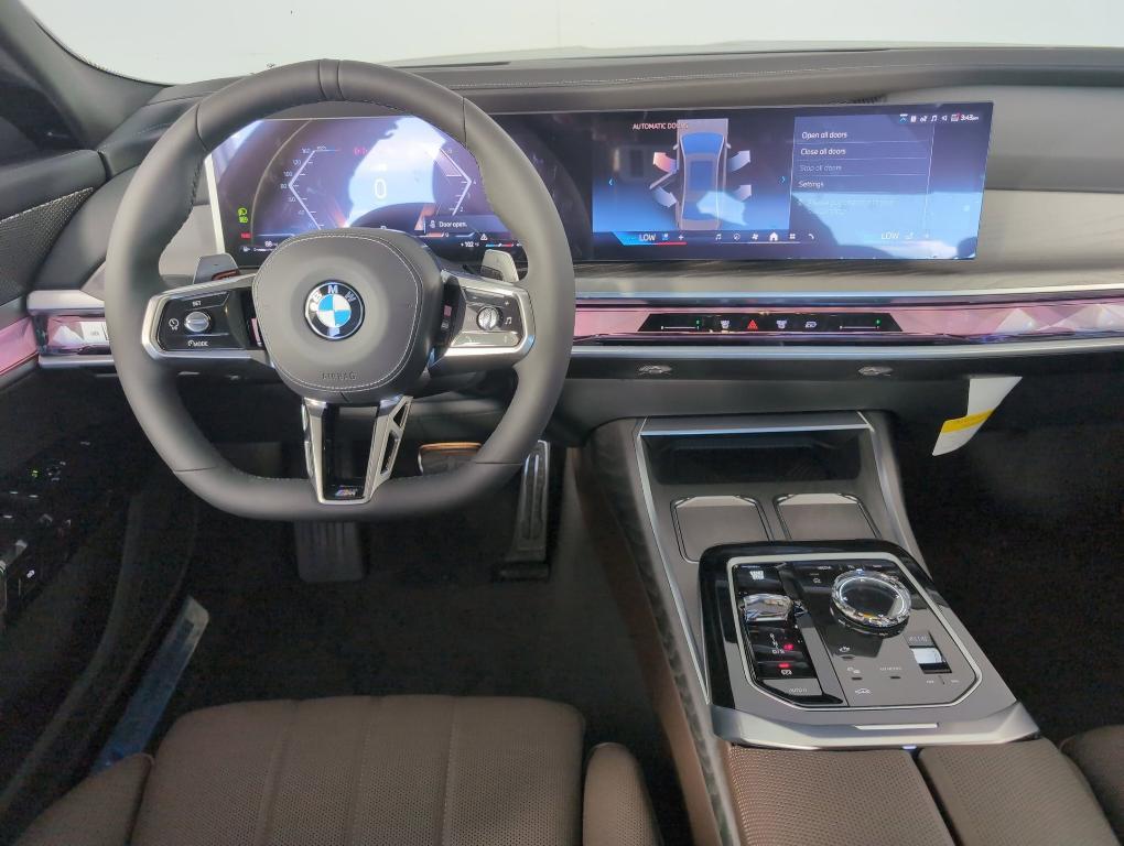 new 2025 BMW 760 car, priced at $132,125