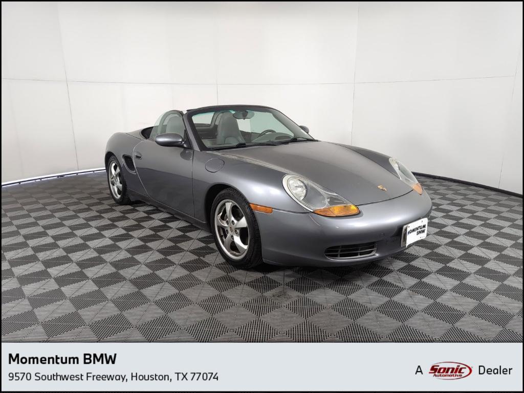 used 2002 Porsche Boxster car, priced at $12,999