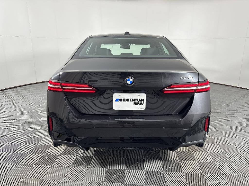 used 2024 BMW 530 car, priced at $49,999