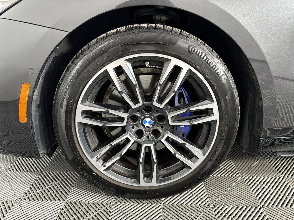 used 2024 BMW 530 car, priced at $49,999