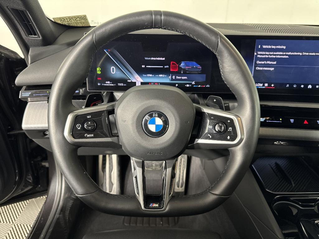 used 2024 BMW 530 car, priced at $49,999
