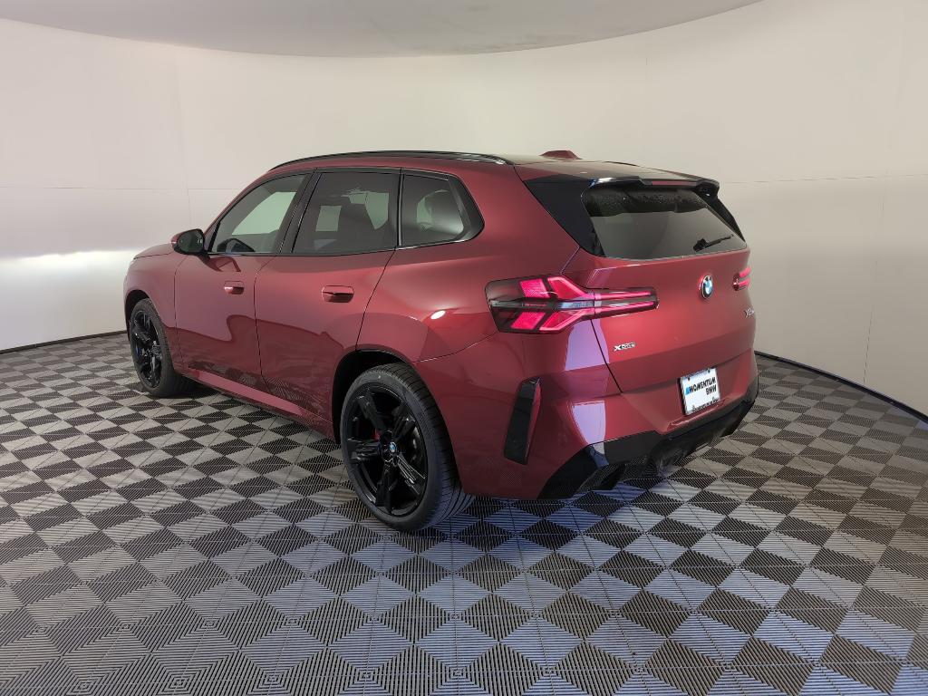 new 2025 BMW X3 car, priced at $65,655