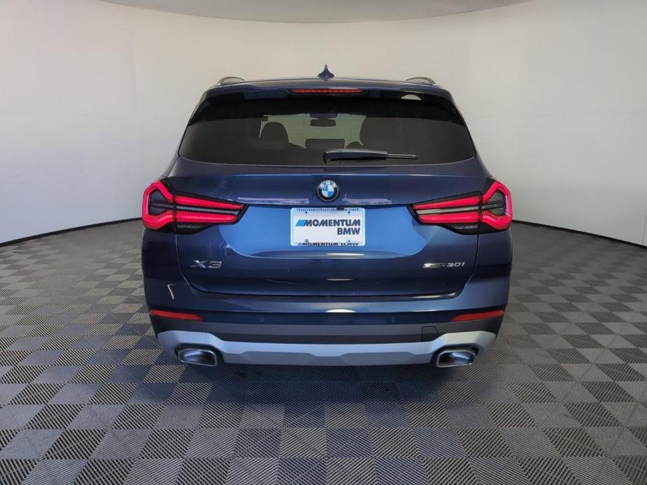 new 2023 BMW X3 car, priced at $51,710