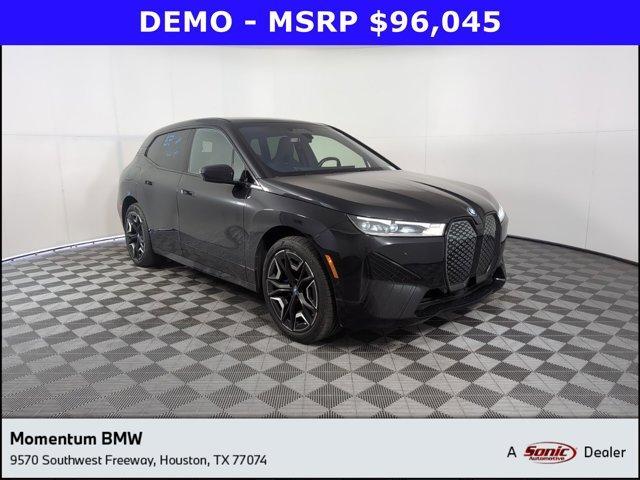 used 2024 BMW iX car, priced at $74,091