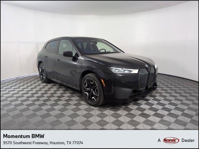 used 2024 BMW iX car, priced at $74,091