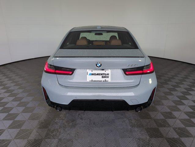 new 2025 BMW 330 car, priced at $56,355