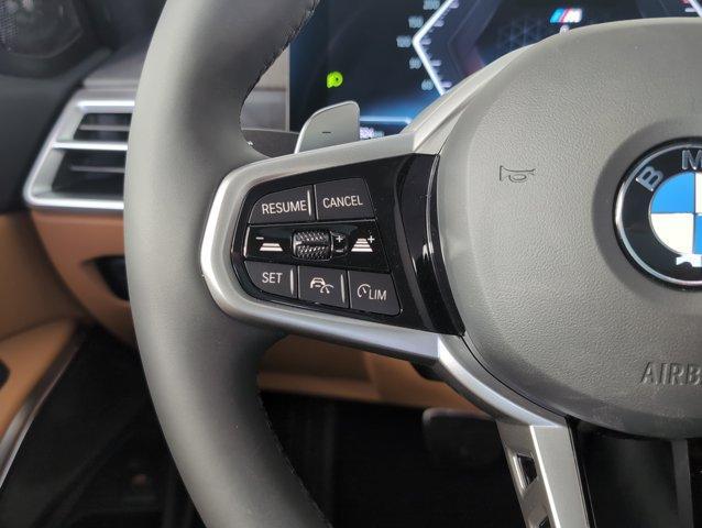 new 2025 BMW 330 car, priced at $56,355