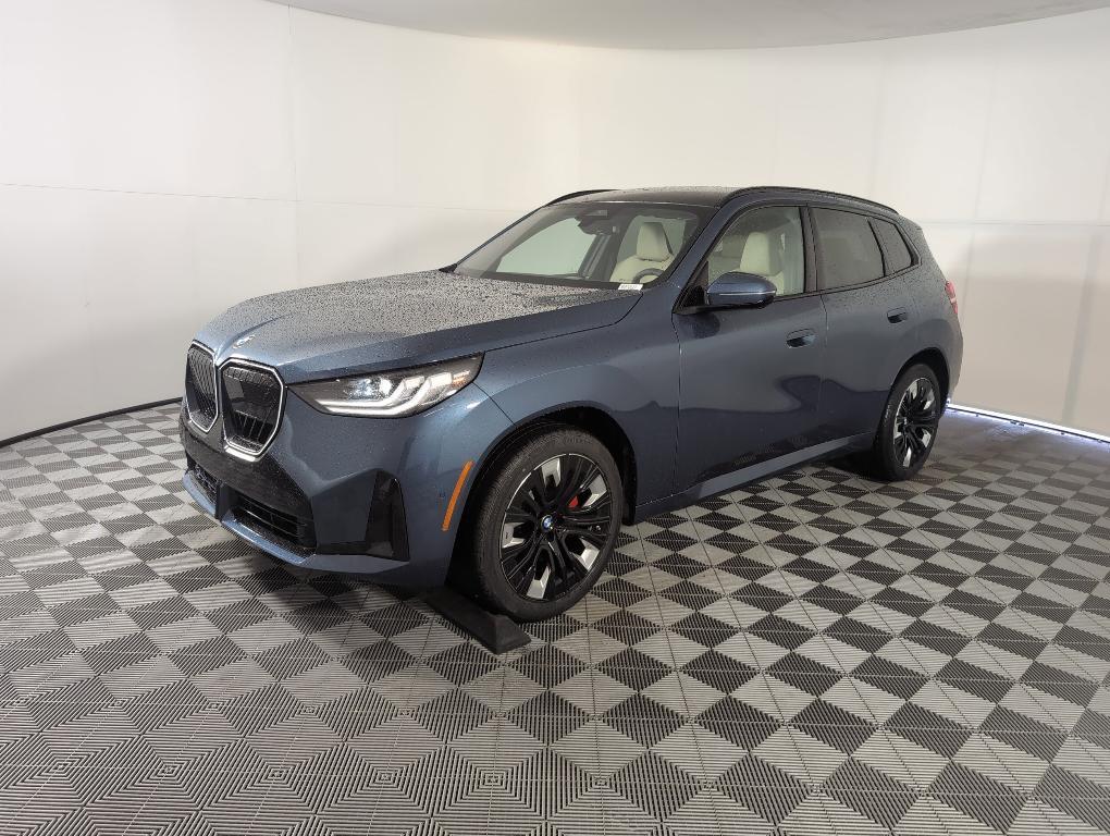 new 2025 BMW X3 car, priced at $57,095