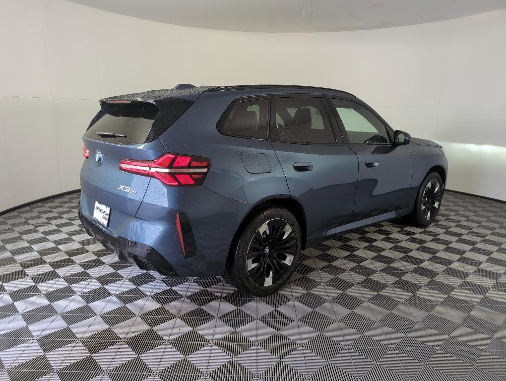 new 2025 BMW X3 car, priced at $57,095