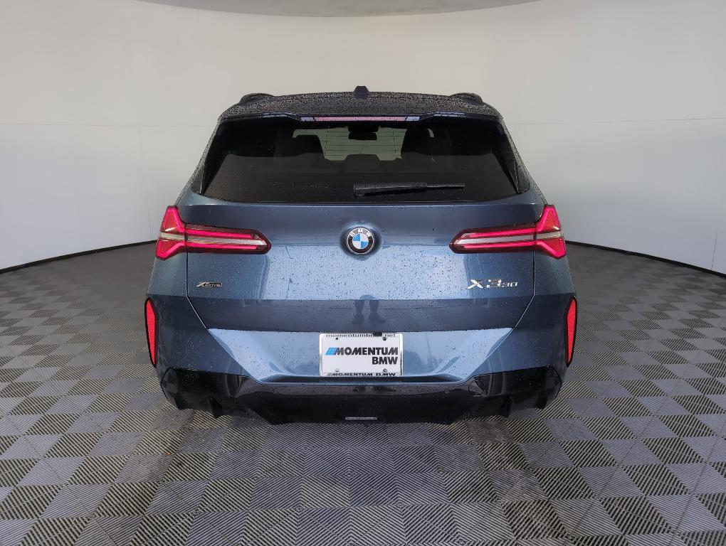 new 2025 BMW X3 car, priced at $57,095