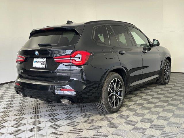 used 2024 BMW X3 car, priced at $54,122