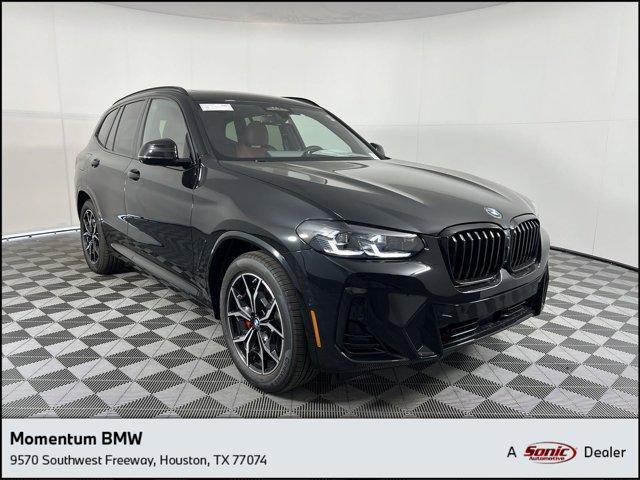 used 2024 BMW X3 car, priced at $54,122
