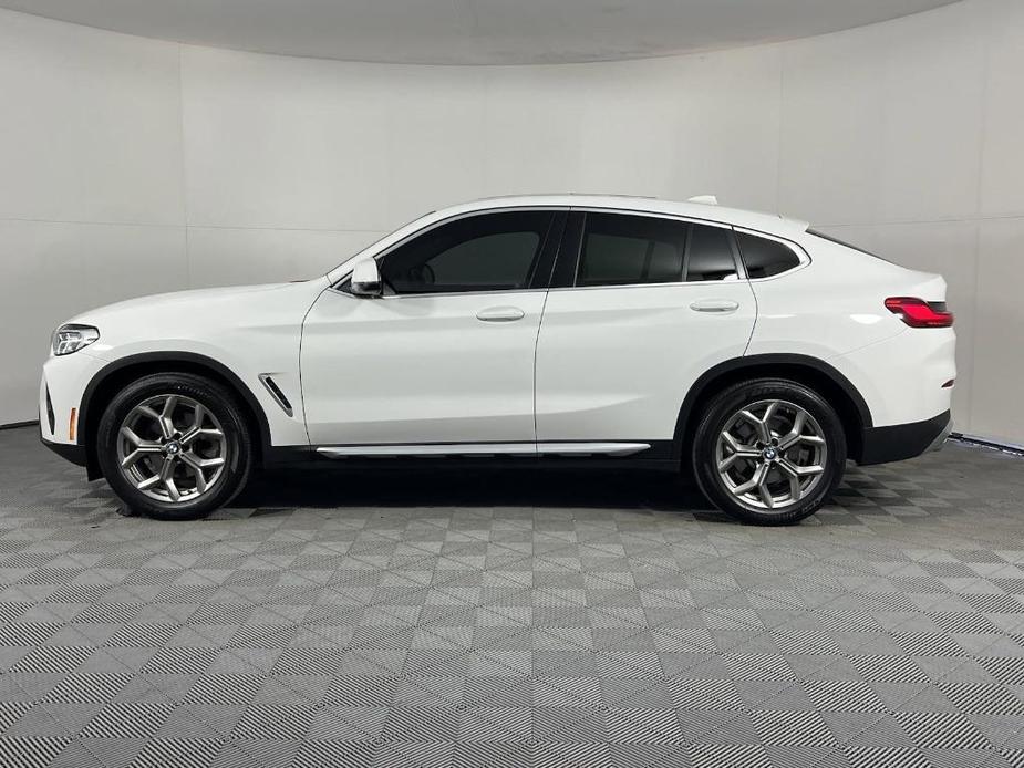 used 2022 BMW X4 car, priced at $37,498