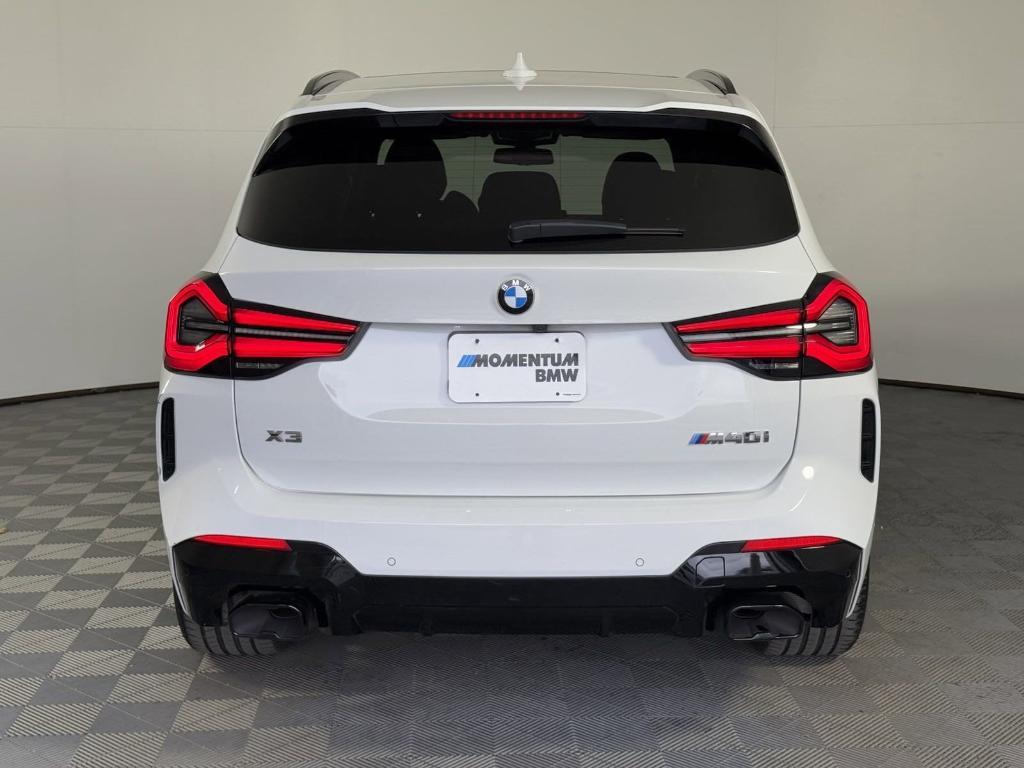 used 2022 BMW X3 car, priced at $45,499