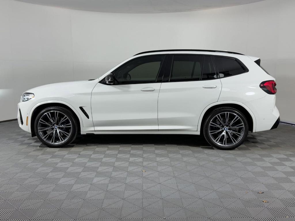 used 2022 BMW X3 car, priced at $45,499