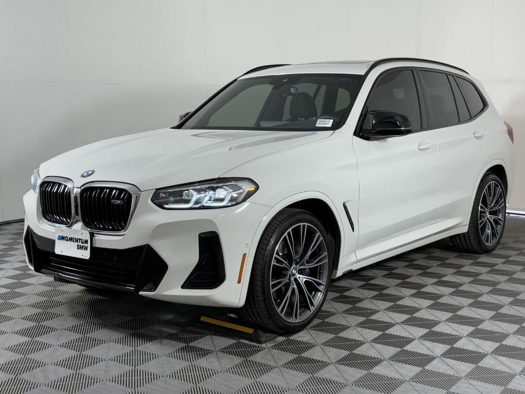 used 2022 BMW X3 car, priced at $45,499