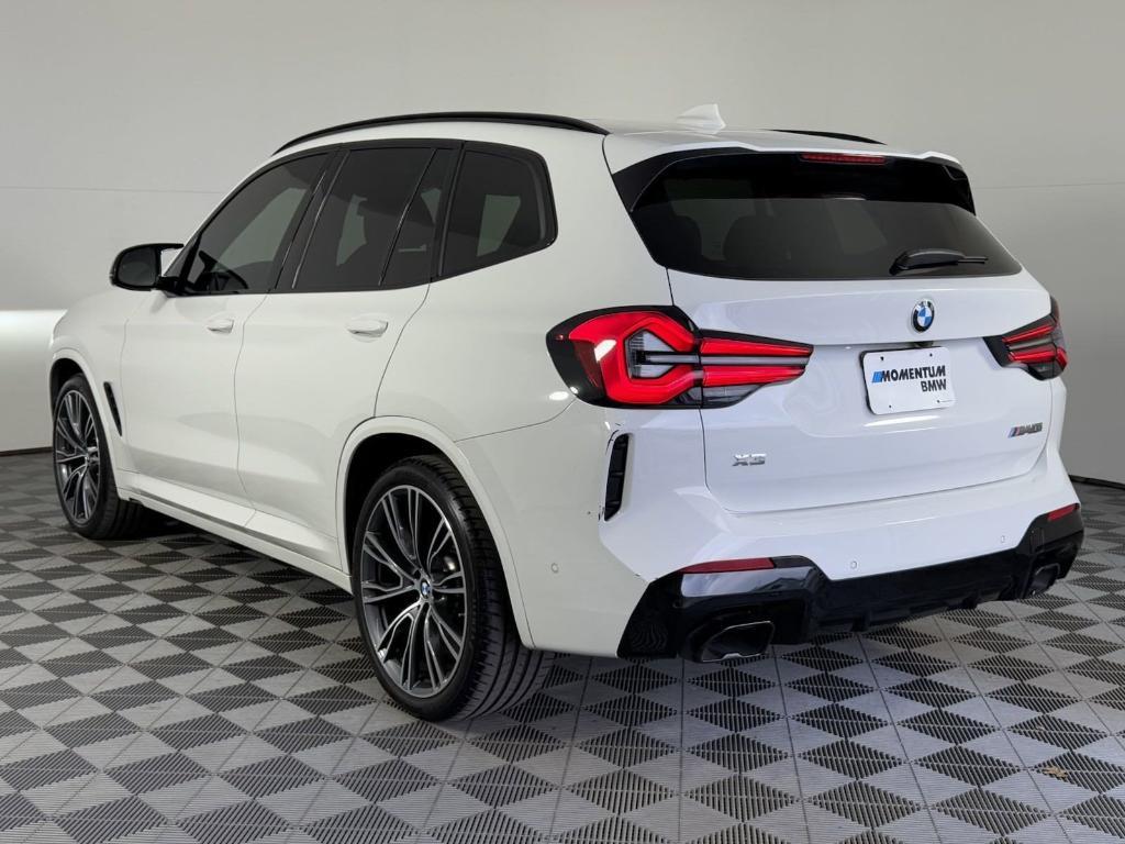 used 2022 BMW X3 car, priced at $45,499