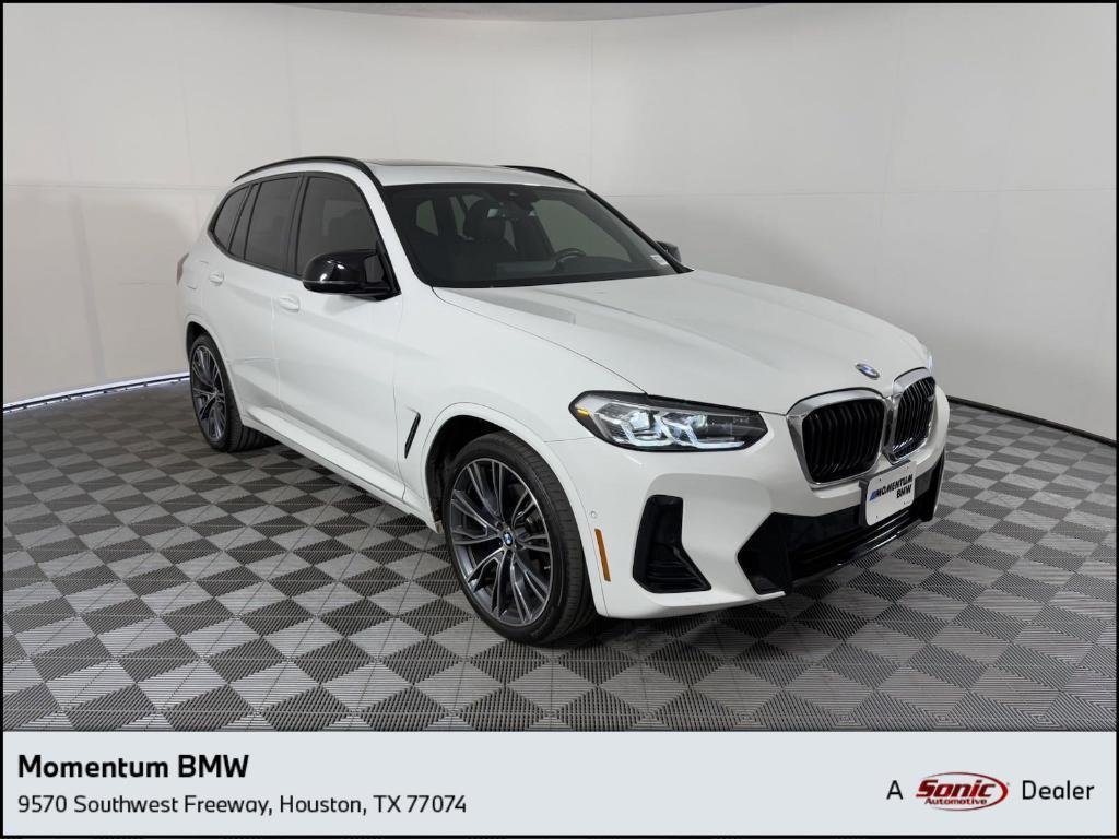 used 2022 BMW X3 car, priced at $45,499