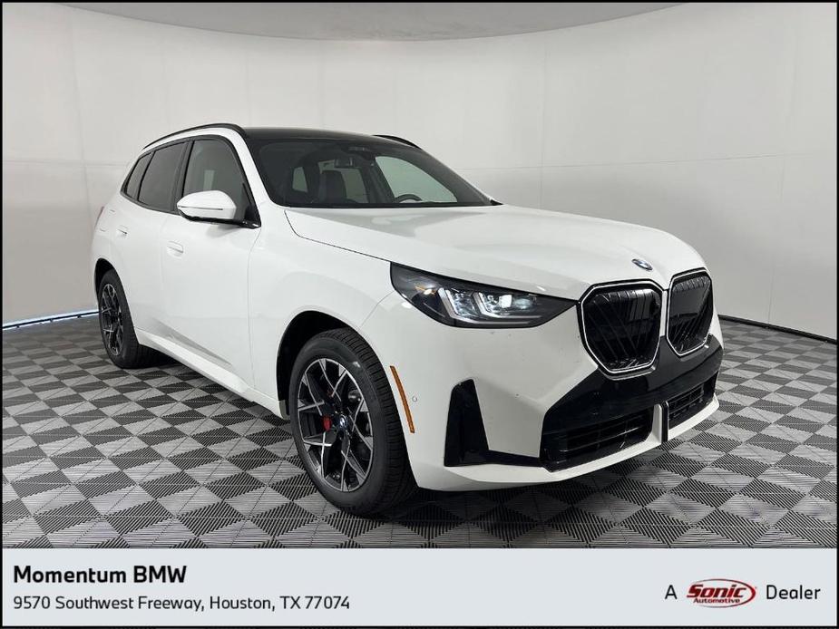 new 2025 BMW X3 car, priced at $61,950