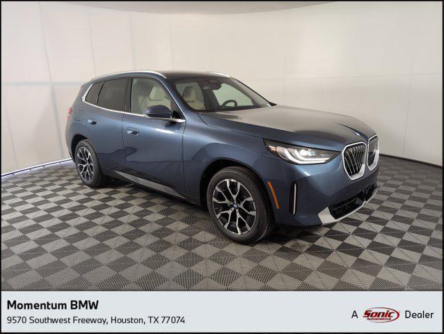 new 2025 BMW X3 car, priced at $53,575