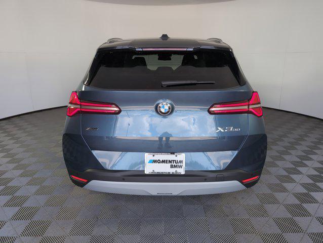 new 2025 BMW X3 car, priced at $53,575