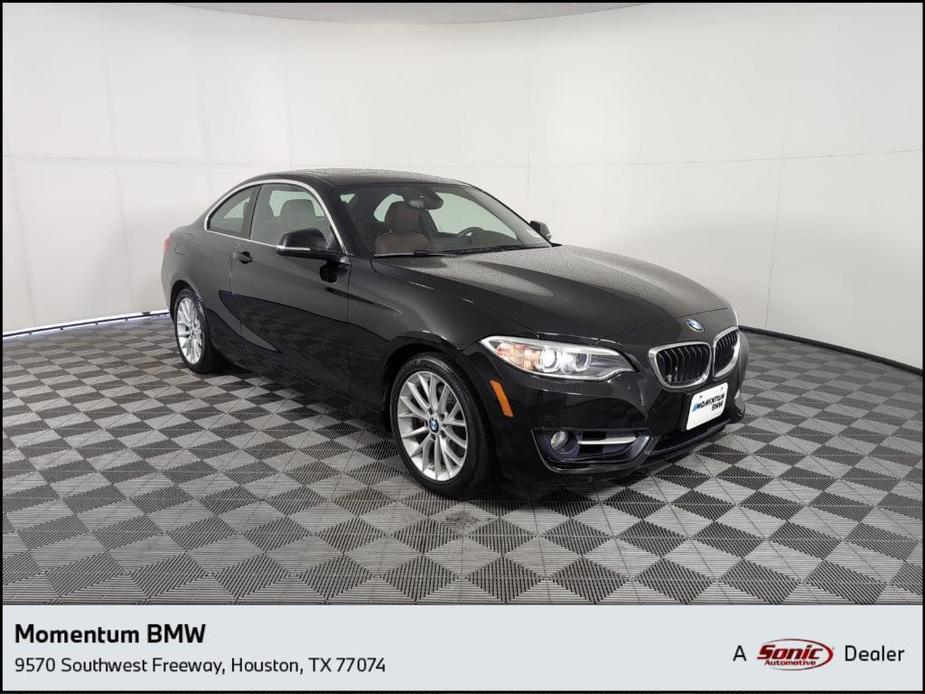 used 2016 BMW 228 car, priced at $18,998