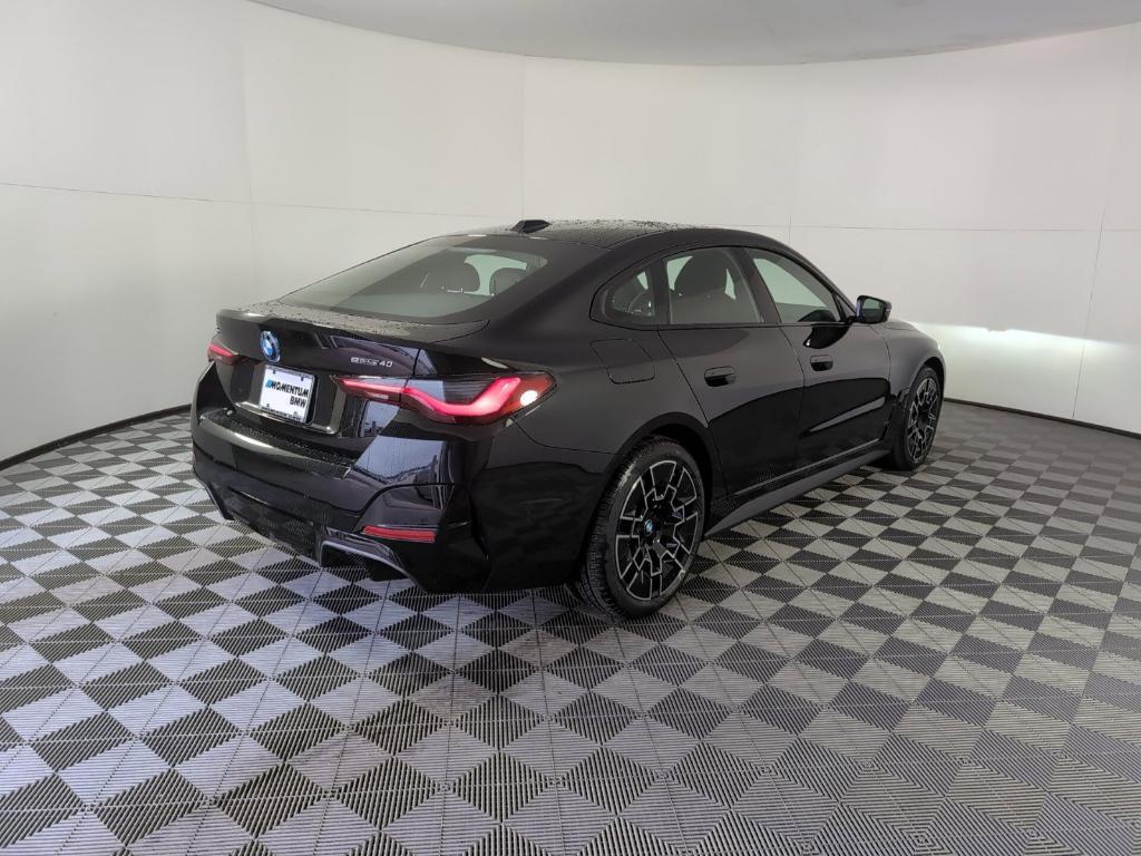 new 2025 BMW i4 Gran Coupe car, priced at $66,345